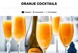 Oranje cocktails