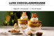 Luxe chocolademousse