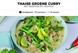 Thaise groene curry met groenten en jackfruit