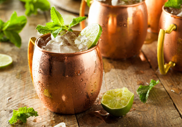 Frisse Moscow Mule