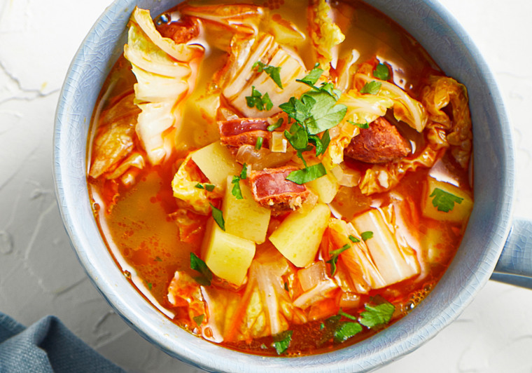 Chinese kool-soep