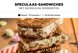 Speculaas-sandwiches