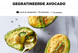 Gegratineerde avocado